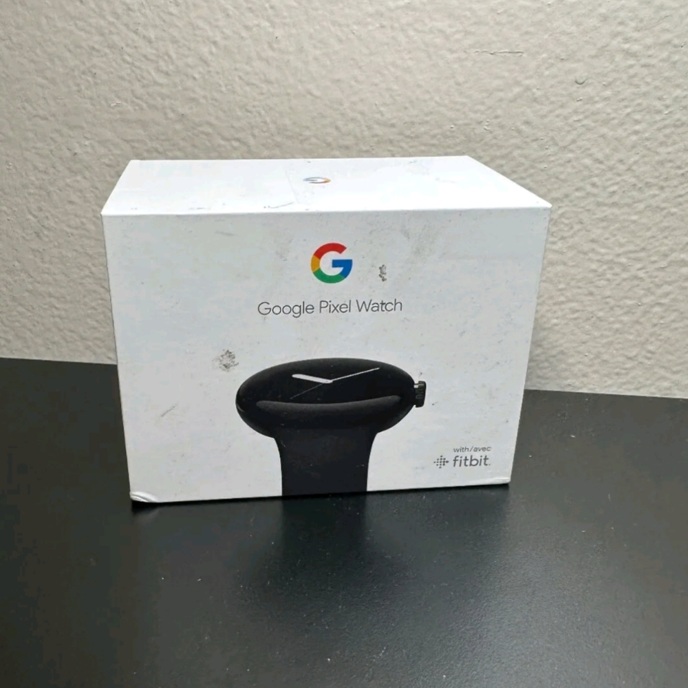 " STILL SEALED"Google Pixel Watch - Android Smartwatch with Fitbit Tracking.